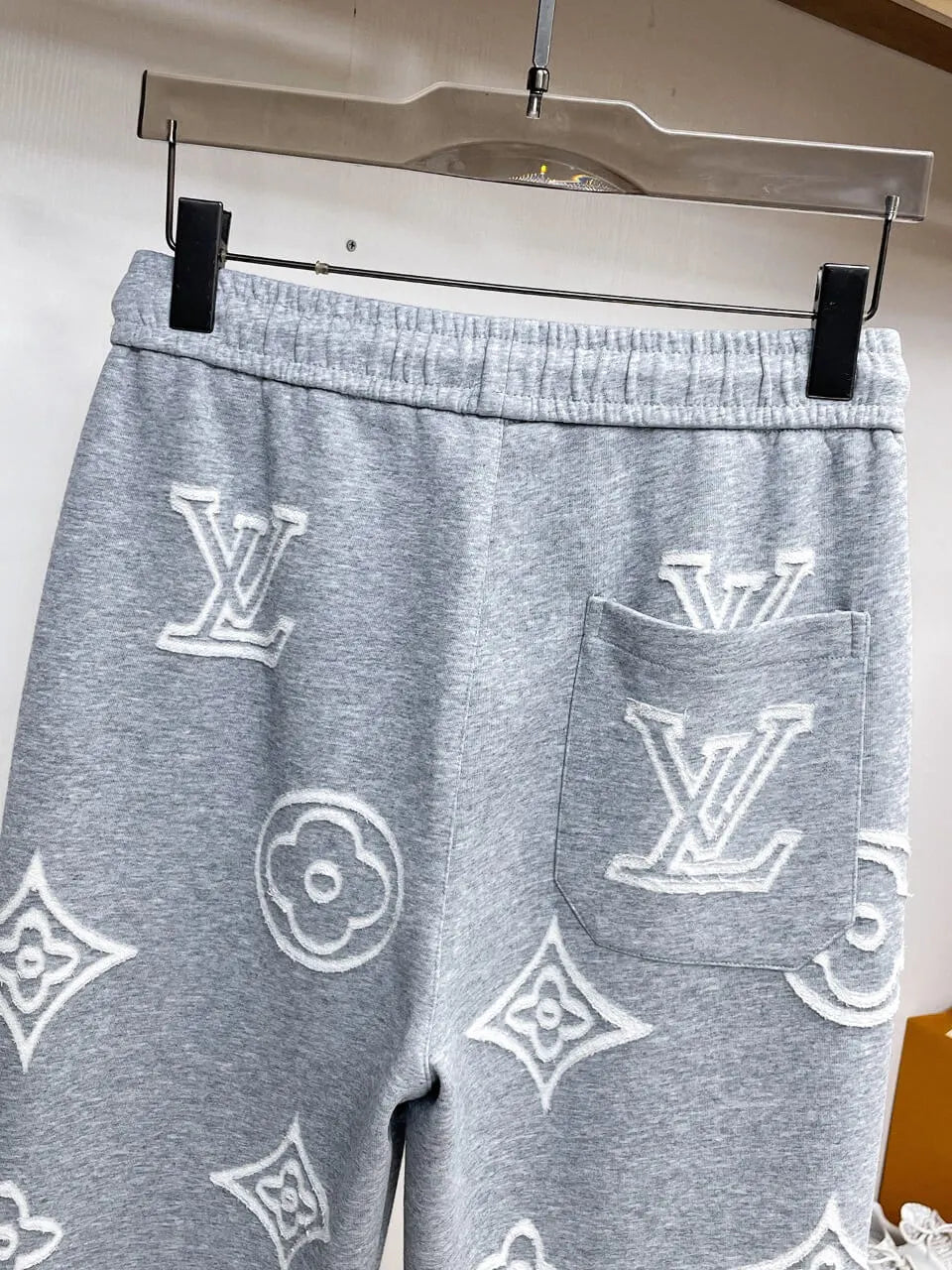 All‑Over Monogram Embroidery sweatpants