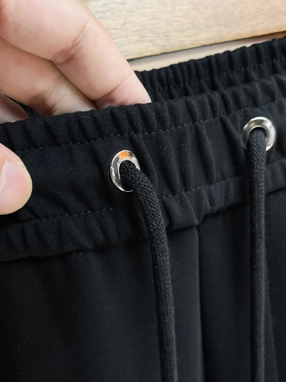 Print Straight‑Leg sweatpants