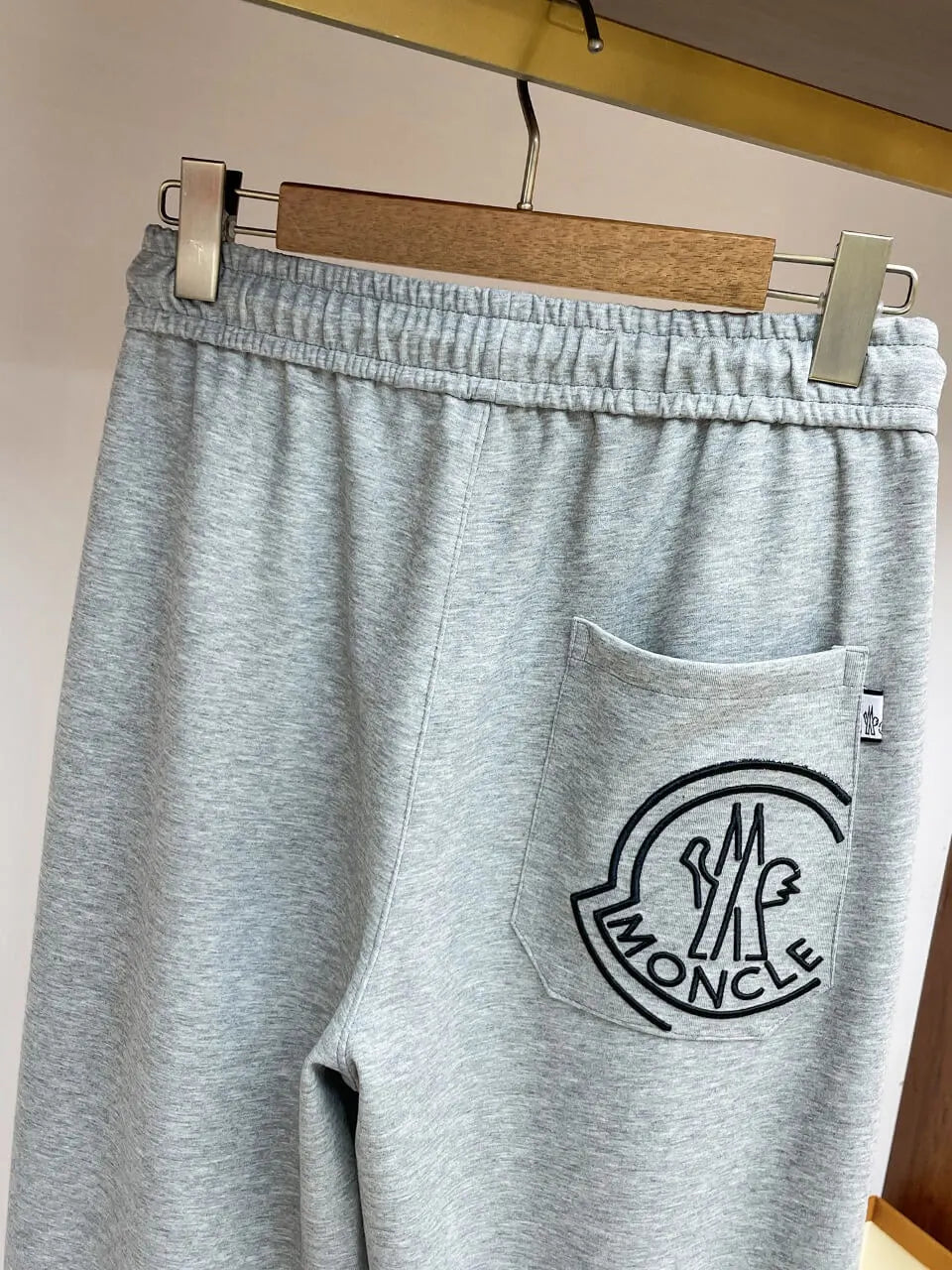 Print Straight‑Leg sweatpants