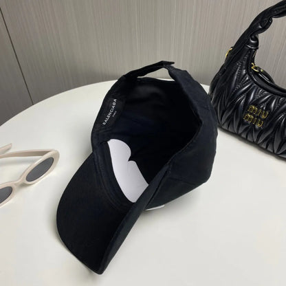 Classic Circle Embroidery Hat