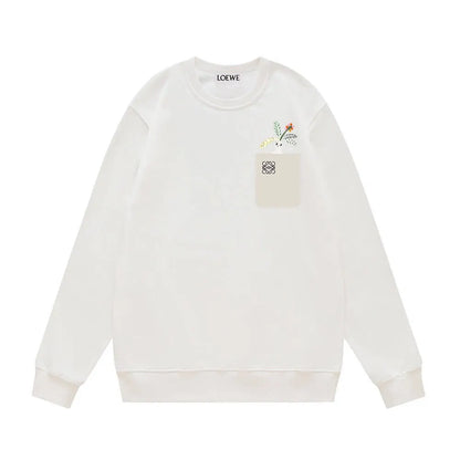 Plant Printed Crewneck Sweatshirt