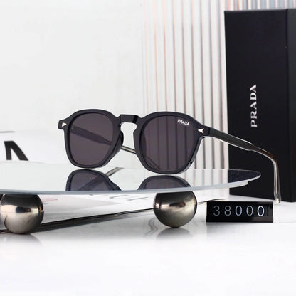 Unisex Minimalist Round Sunglasses