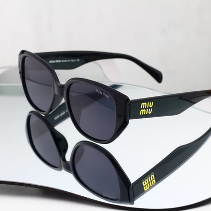 Retro Cat‑eye Square Sunglasses