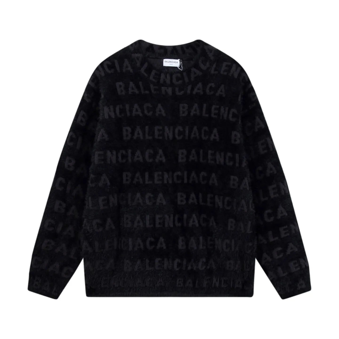 Repeating Fuzzy Sweater