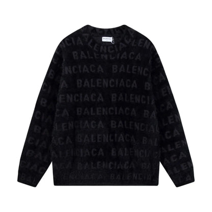 Repeating Fuzzy Sweater