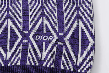 Geometric Jacquard Sweater