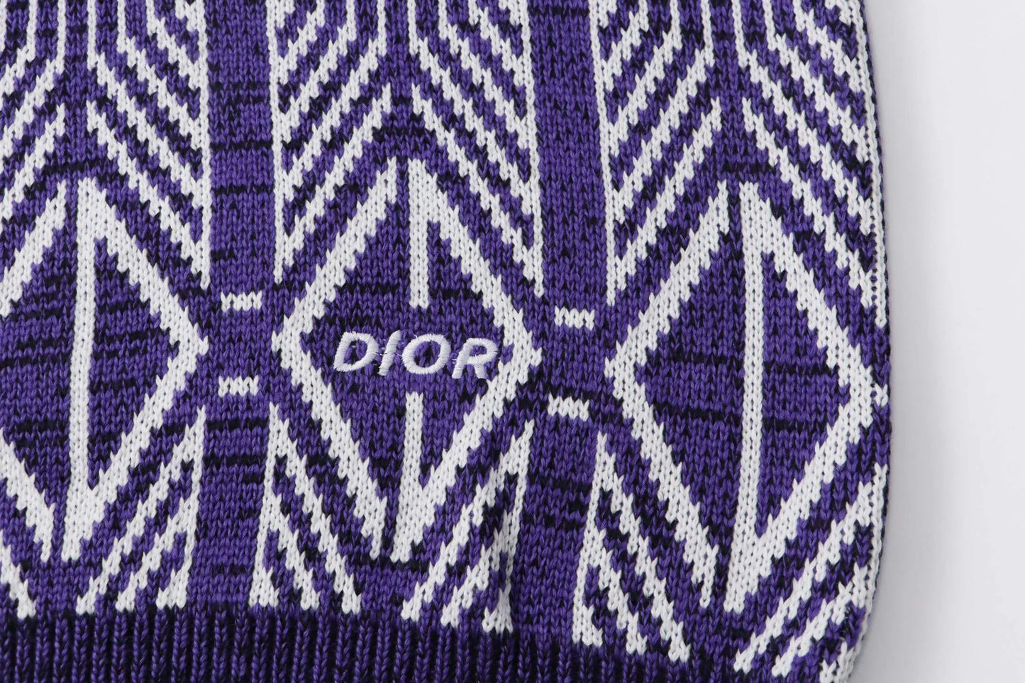 Geometric Jacquard Sweater