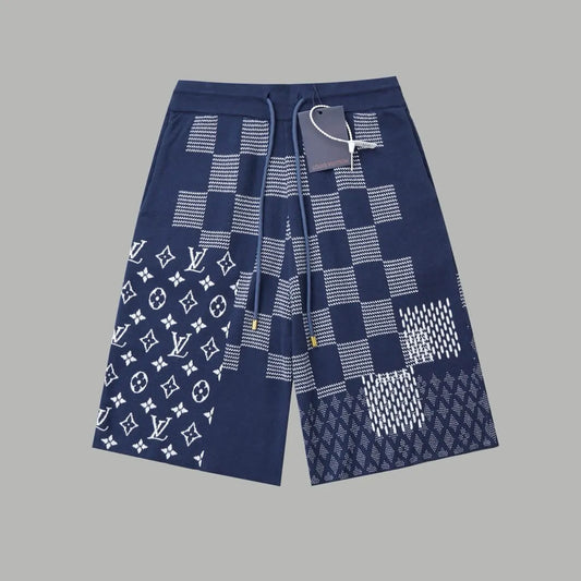Jacquard Knit Shorts