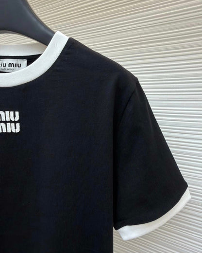 Women's color‑block T‑shirt