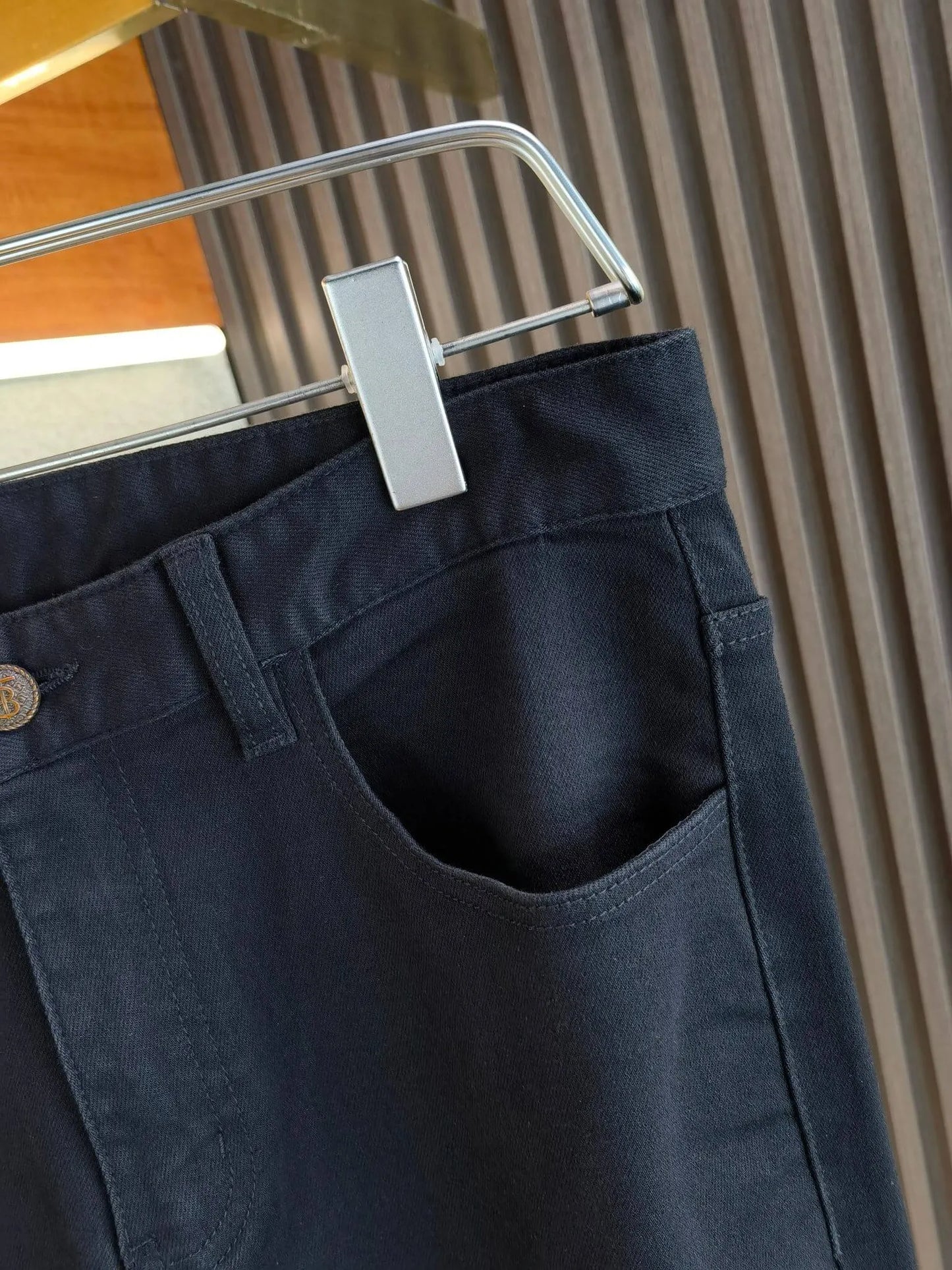 Pocket Print Jeans