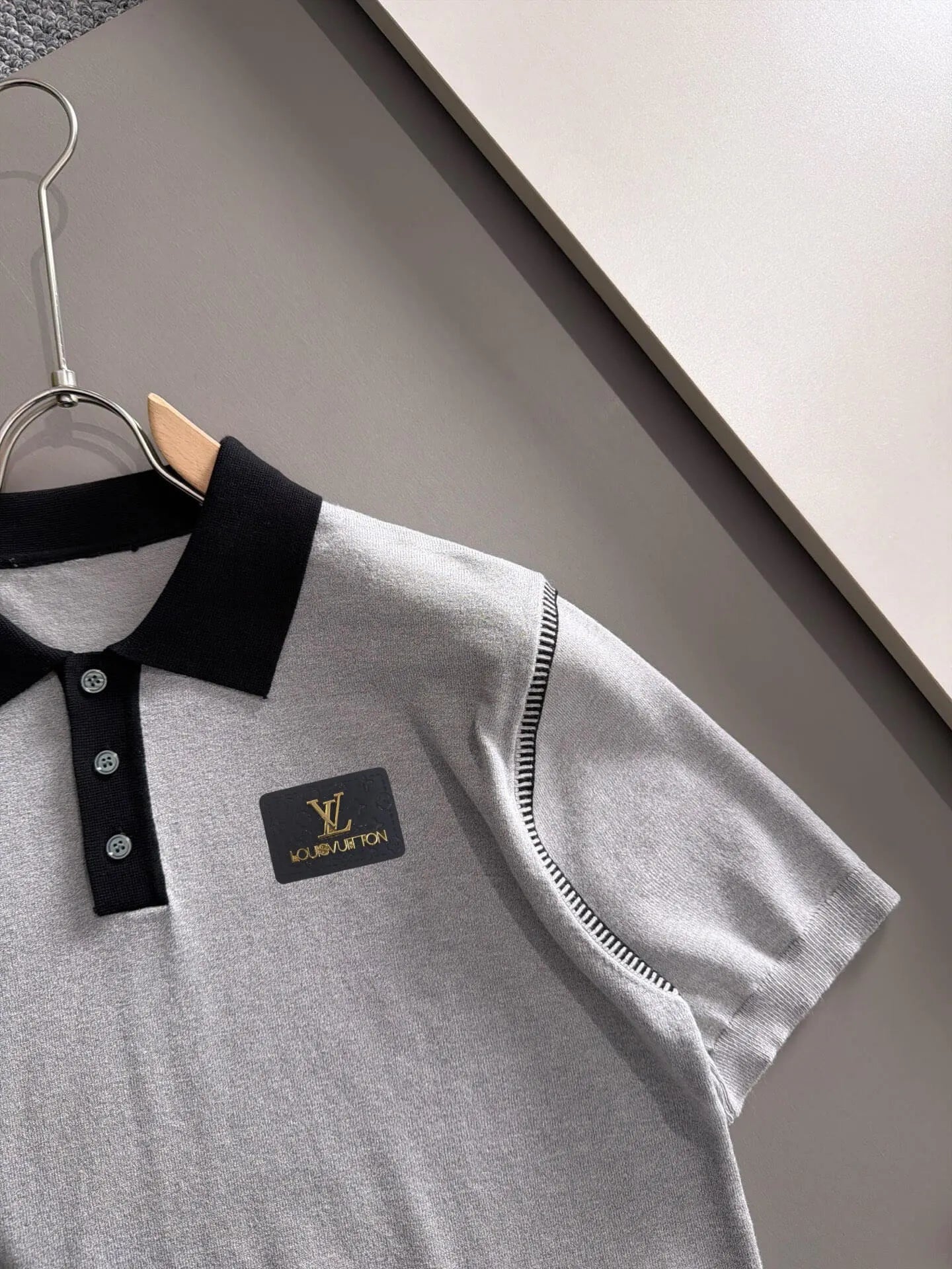 Vintage Classic Collared Polo Shirt