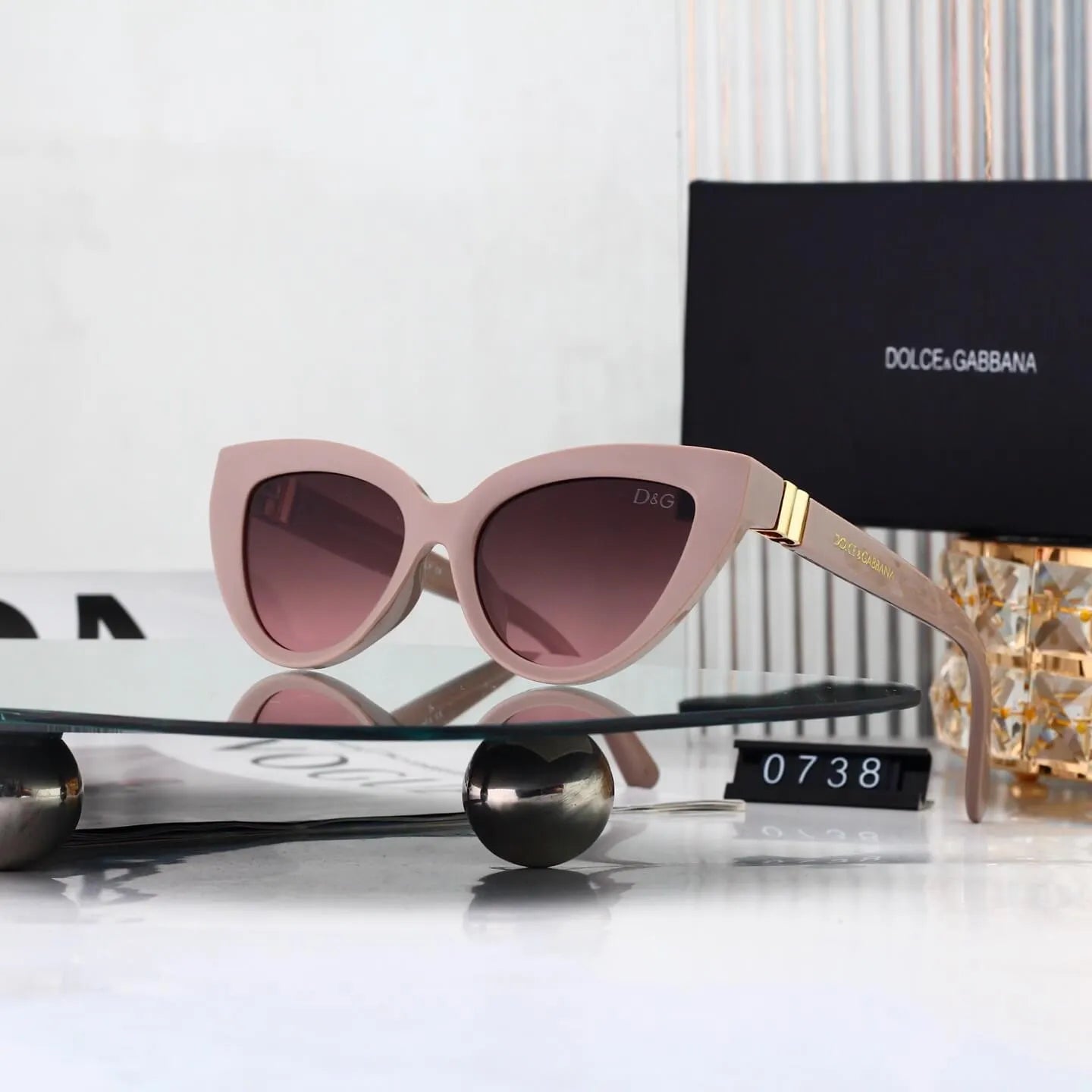 Vintage Cat-Eye Sunglasses