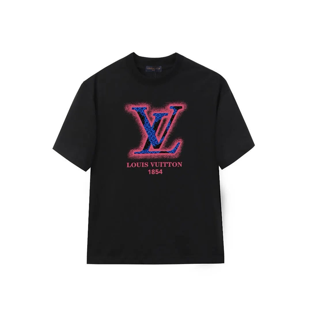 Glow Outline Print T-shirt