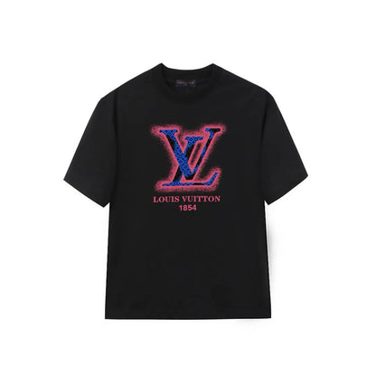 Glow Outline Print T-shirt