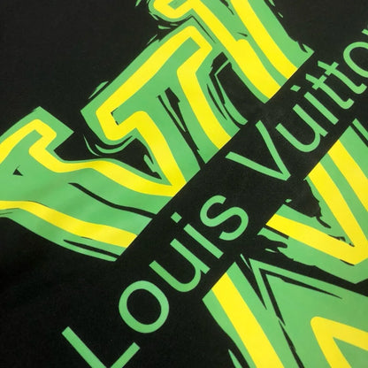Glow Border Print T-shirt