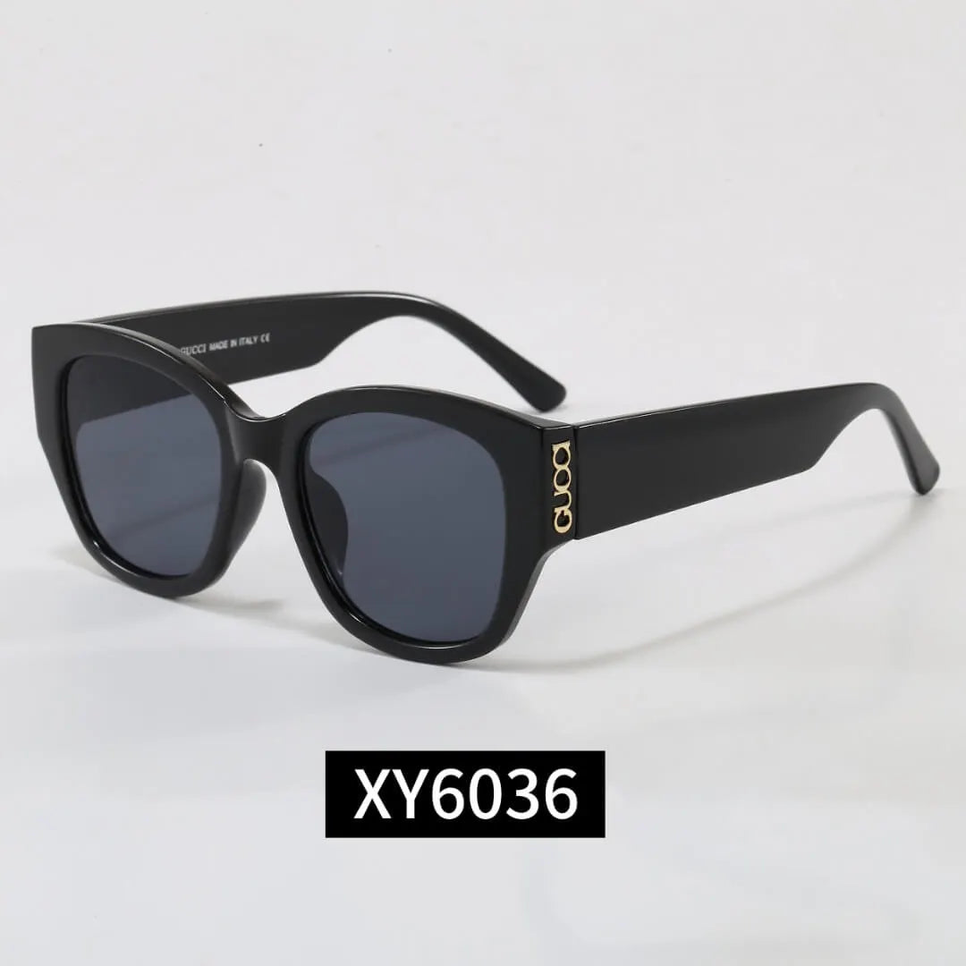 Square Letter Sunglasses