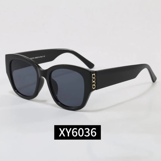 Square Letter Sunglasses