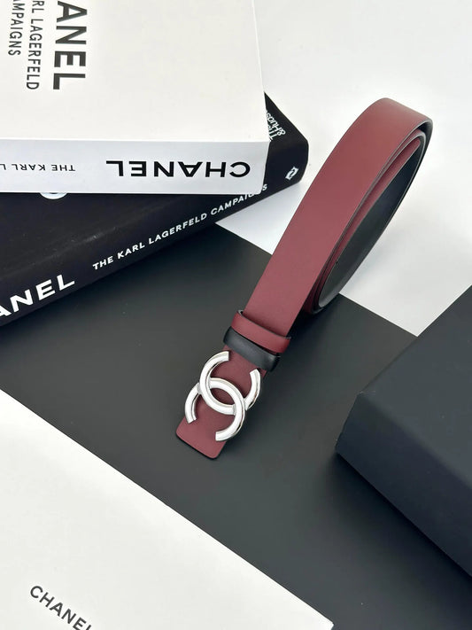 Calfskin Belt With Premium Metal