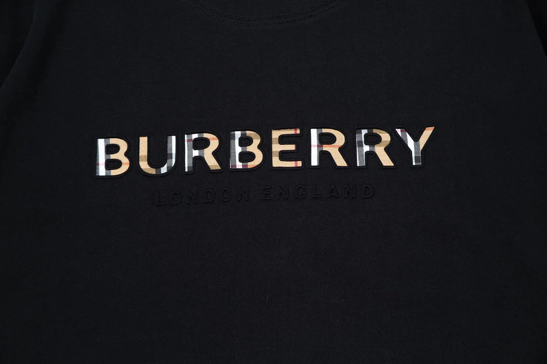 Classic Letter Print T Shirt