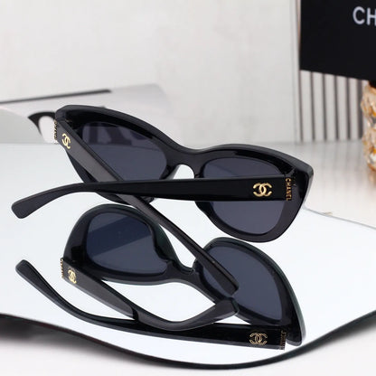 Pearl-Accented Sunglasses