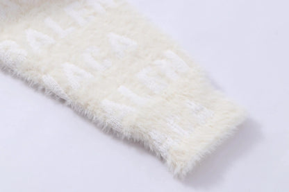 Repeating Fuzzy Sweater