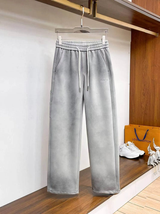 Side Cargo Pocket Embossed Pants