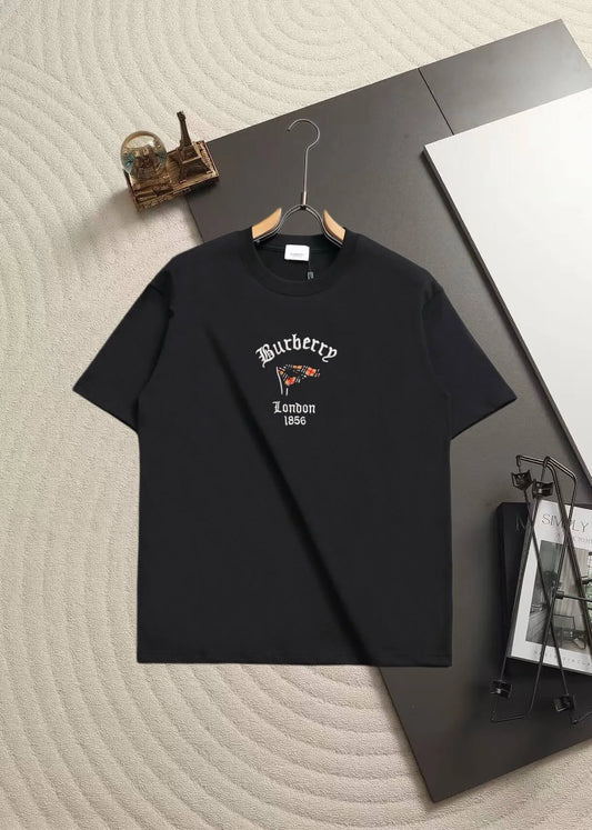 Flag Embroidered T‑Shirt