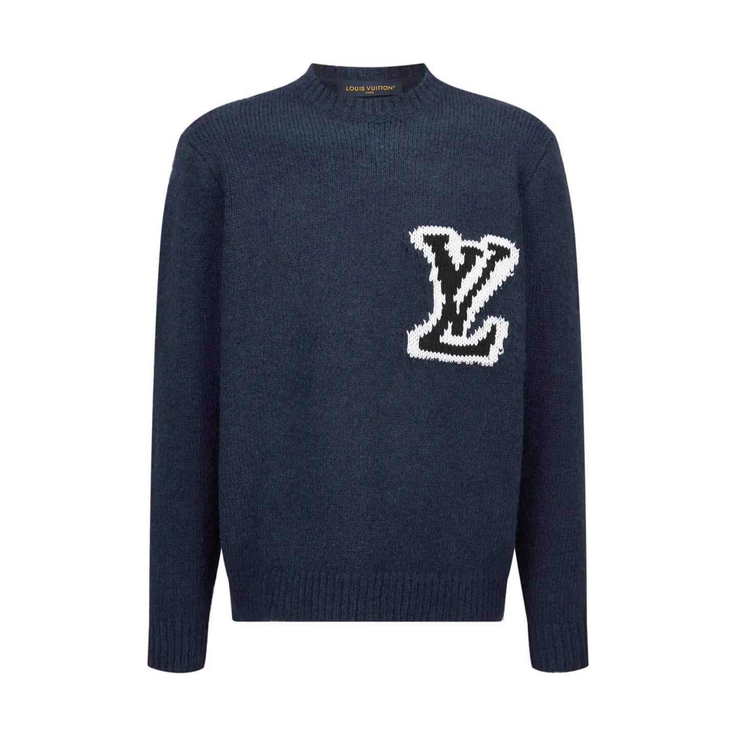 Soft Texture Casual Knit Sweater