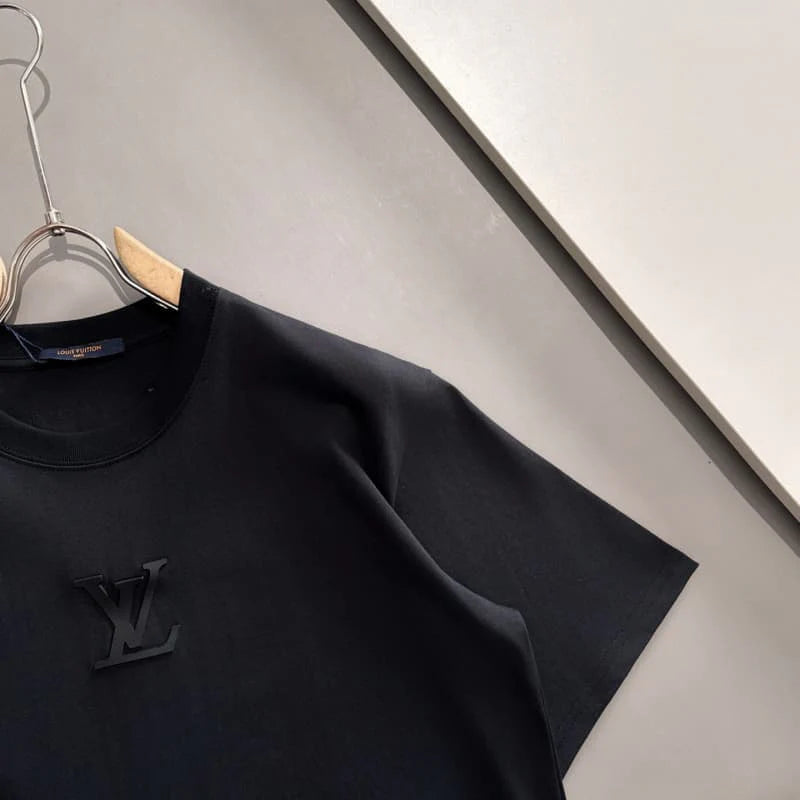 Street Style 3D Embossed T-shirt