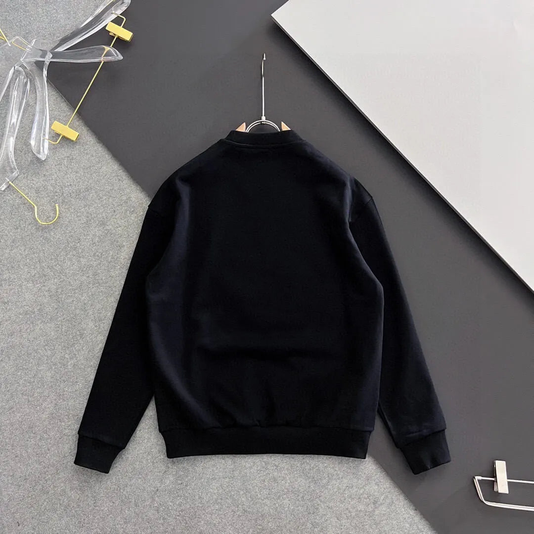 Cozy Fleece-Lined Sweatshirt