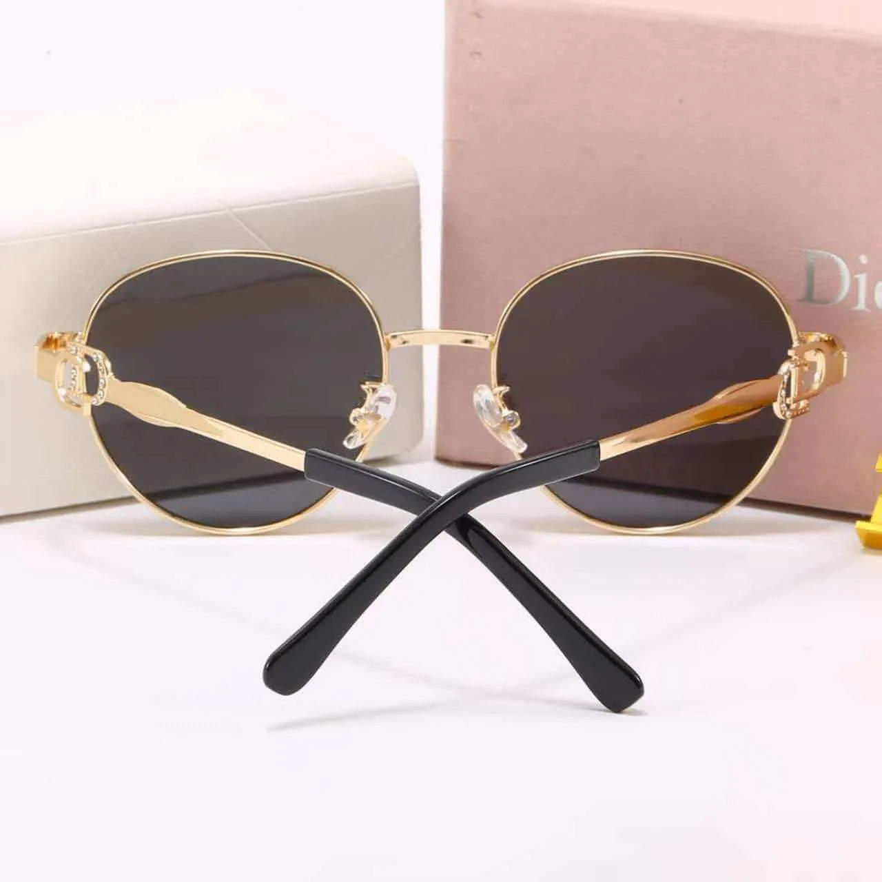 Classic Metal Round Sunglasses
