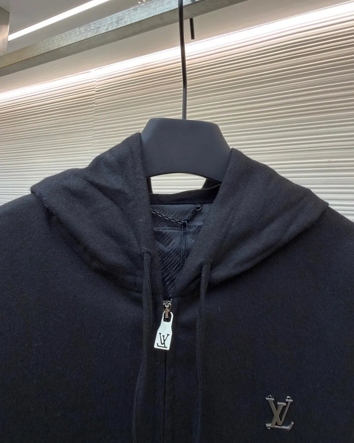 Heavy‑Weight Metallic Letter Jacket