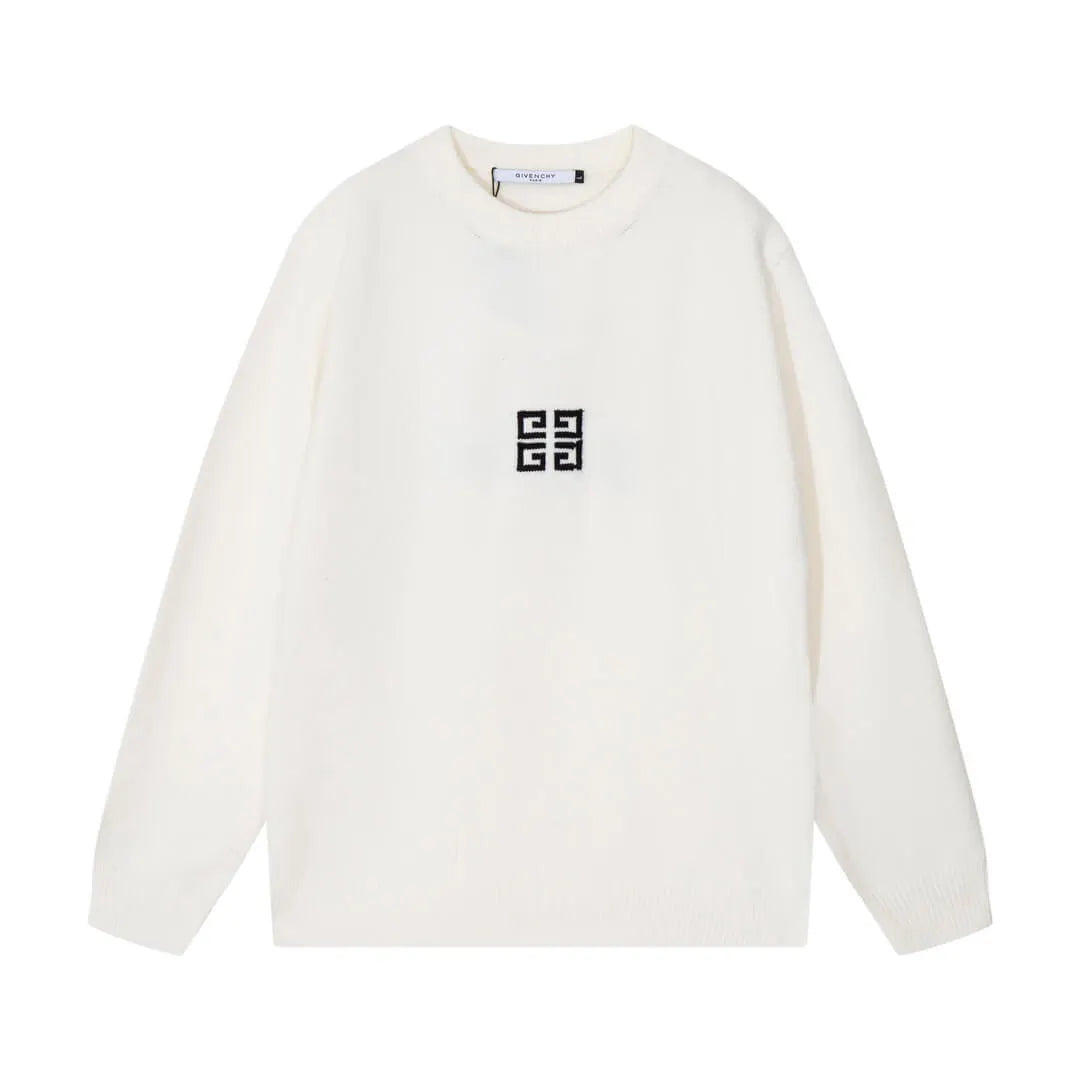 Minimal Square Knit Sweater
