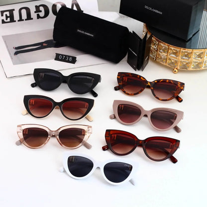 Vintage Cat-Eye Sunglasses