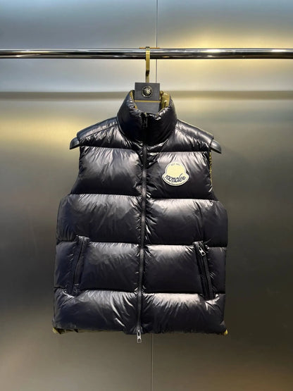Color Block Ultra Light Down Jacket