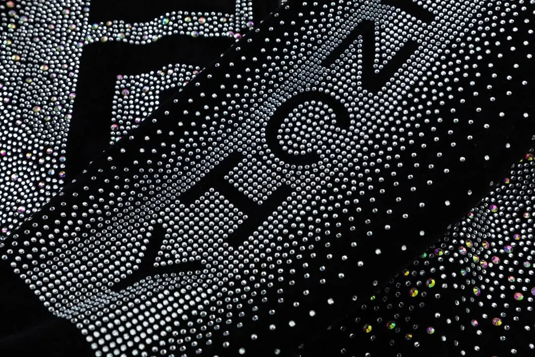 Rhinestone Square Jacket