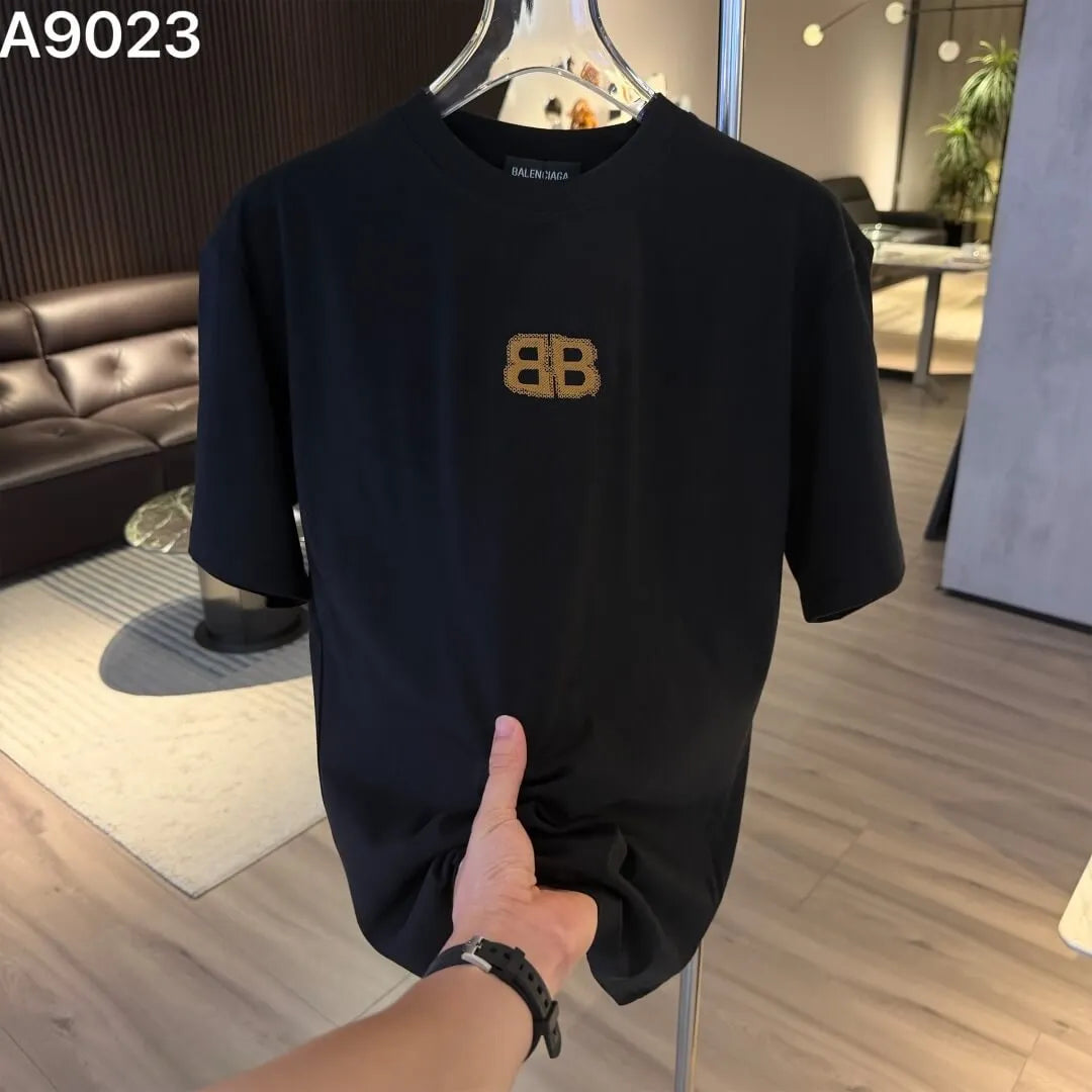 Double B Embroidered T‑Shirt