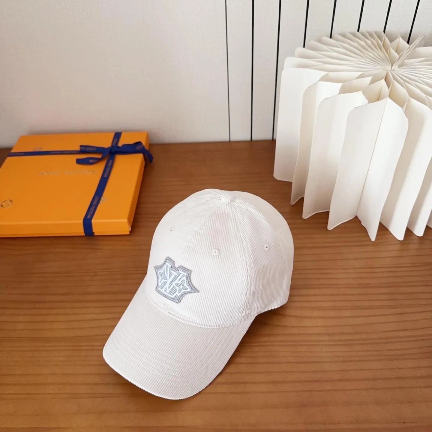 Vintage Corduroy Embroidered Baseball Cap