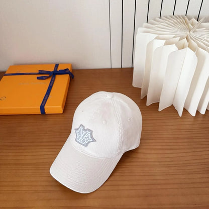Vintage Corduroy Embroidered Baseball Cap