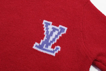 Partial Motif Sweater