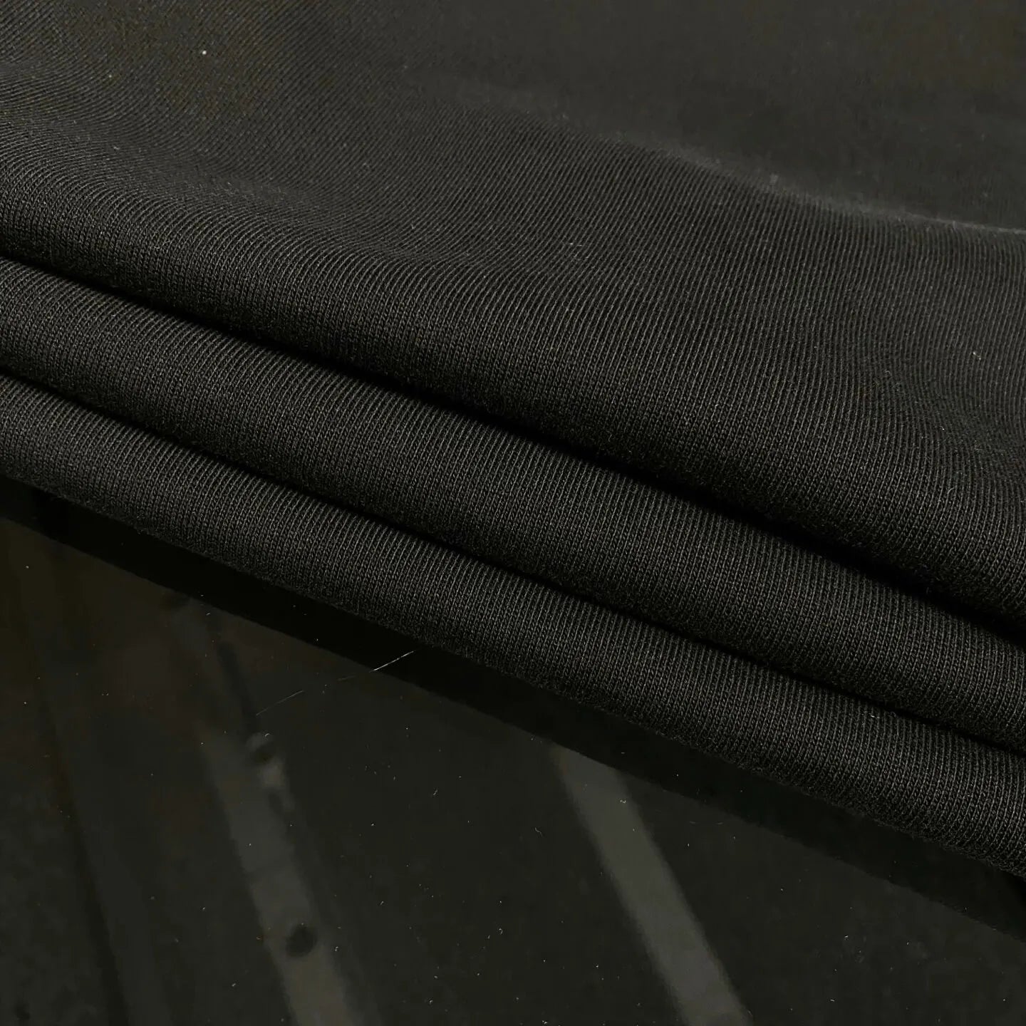 Striped Loose Sweat Pants