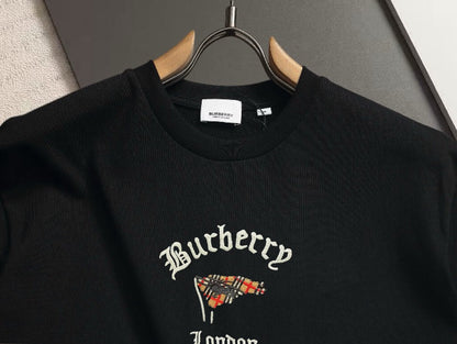 Flag Embroidered T‑Shirt