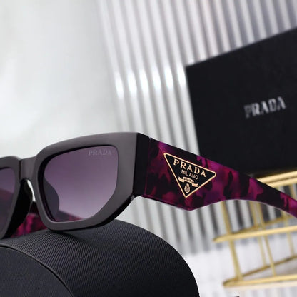 Trendy Narrow Rectangular Sunglasses
