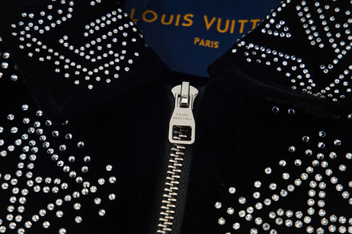Rhinestone Baseball Jacket
