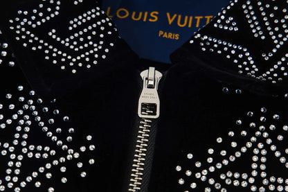 Rhinestone Baseball Jacket
