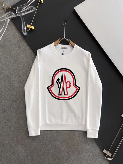 Classic Pattern Printed Sweatshirt