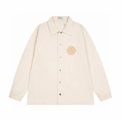 Embroidered Denim Jacket