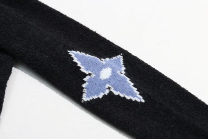 Partial Motif Sweater