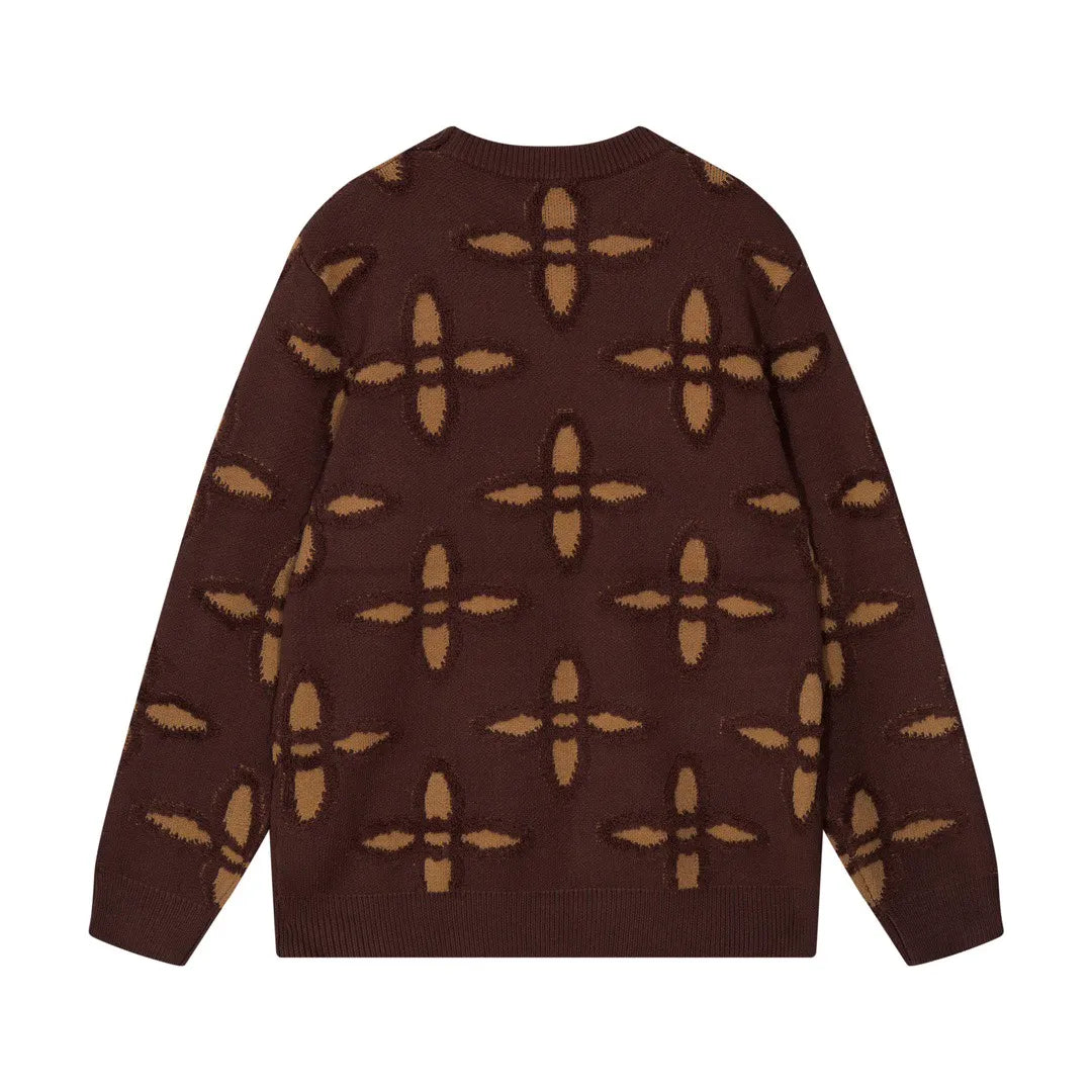 Monogram Jacquard Sweater
