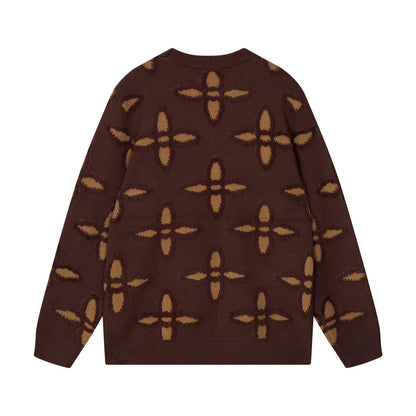 Monogram Jacquard Sweater